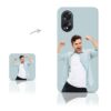 Customized Oppo A18 / CPH2591 Personalized Photo Printed Mobile Phone Cover.