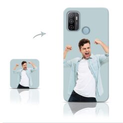 Customized Oppo A53 / CPH2127 Personalized Photo Printed Mobile Phone Cover.