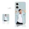 Customized Oppo A59 5G / CPH2617 Personalized Photo Printed Mobile Phone Cover.