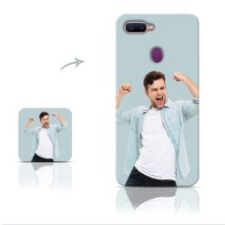 Customized Oppo F9 Pro / CPH1823 Personalized Photo Printed Mobile Phone Cover.