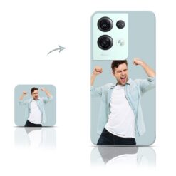 Customized Oppo Reno 8 Pro / CPH2357 Personalized Photo Printed Mobile Phone Cover.