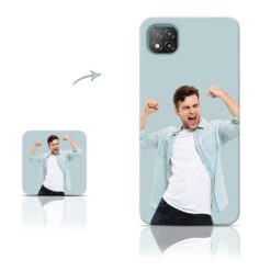 Customized Poco C3 / MZB07RIIN Personalized Photo Printed Mobile Phone Cover.