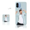Customized Poco C50 / MZB0D3DIN Personalized Photo Printed Mobile Phone Cover.