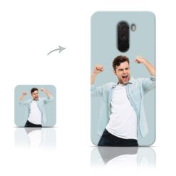 Customized Poco F1 / MZB6710IN Personalized Photo Printed Mobile Phone Cover.
