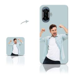 Customized Poco F3 GT 5G / MZB09C5IN Personalized Photo Printed Mobile Phone Cover.