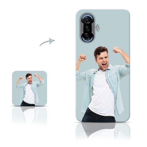 Customized Poco F3 GT 5G / MZB09C5IN Personalized Photo Printed Mobile Phone Cover.