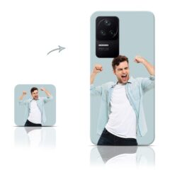 Customized Poco F4 5G / 22021211RG Personalized Photo Printed Mobile Phone Cover.