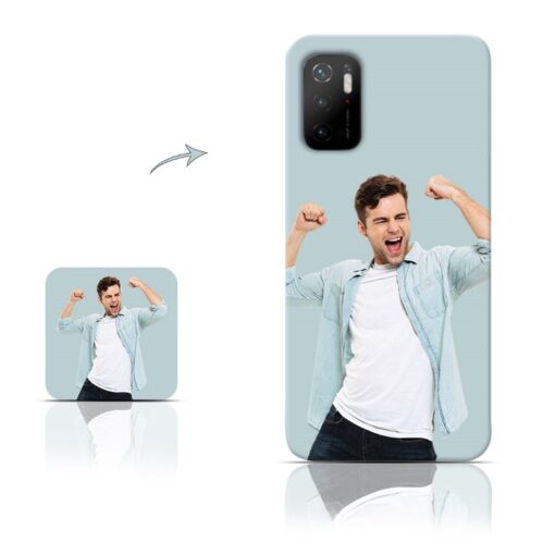 Customized Poco M3 Pro / M2103K19PG Personalized Photo Printed Mobile Phone Cover.
