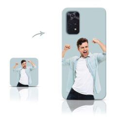 Customized Poco M4 Pro / MZB0BGVIN Personalized Photo Printed Mobile Phone Cover.