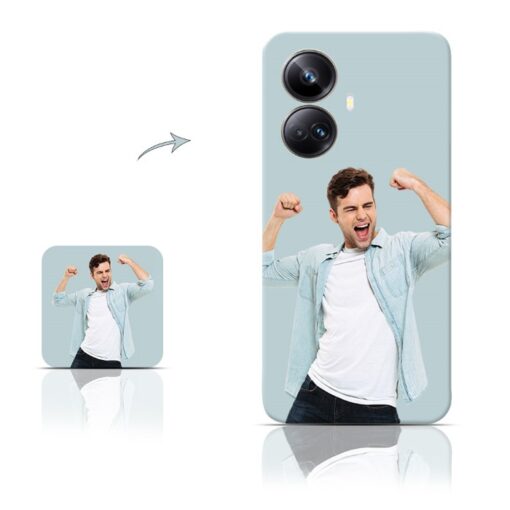 Customized Realme 10 Pro Plus 5G / RMX3687 Personalized Photo Printed Mobile Phone Cover.