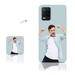 Customized Realme 8 / RMX3085 Personalized Photo Printed Mobile Phone Cover.