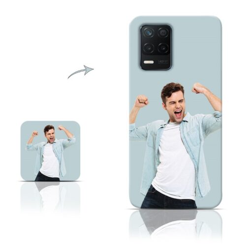 Customized Realme 8 Pro / RMX3081 Personalized Photo Printed Mobile Phone Cover.