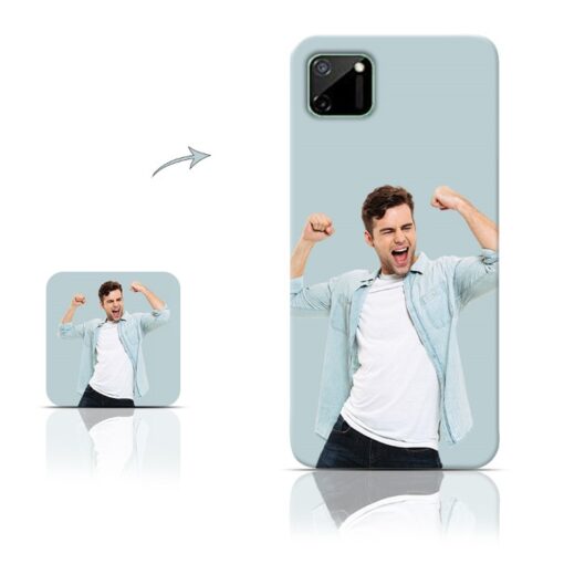 Customized Realme C11 / RMX2185 Personalized Photo Printed Mobile Phone Cover.
