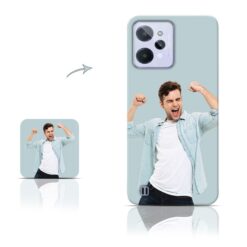 Customized Realme C31 / RMX3501 Personalized Photo Printed Mobile Phone Cover.