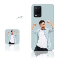 Customized Realme NARZO 30 5G / RMX3242 Personalized Photo Printed Mobile Phone Cover.