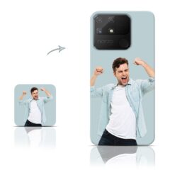 Customized Realme NARZO 50A / RMX3430 Personalized Photo Printed Mobile Phone Cover.