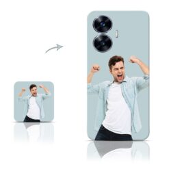 Customized Realme NARZO N55 / RMX3710 Personalized Photo Printed Mobile Phone Cover.
