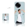 Customized Realme 11x 5G / RMX3785 Personalized Photo Printed Mobile Phone Cover.