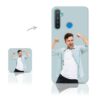 Customized Realme 5 / RMX1911 Personalized Photo Printed Mobile Phone Cover.