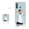 Customized Realme 5i / RMX2030 Personalized Photo Printed Mobile Phone Cover.