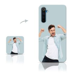 Customized Realme 6 Pro / RMX2061 Personalized Photo Printed Mobile Phone Cover.