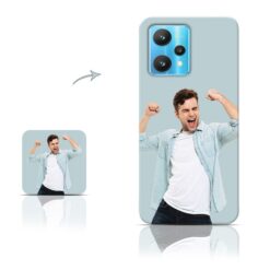 Customized Realme 9 Pro Plus / RMX3392 Personalized Photo Printed Mobile Phone Cover.