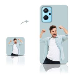 Customized Realme 9i / RMX3612 Personalized Photo Printed Mobile Phone Cover.