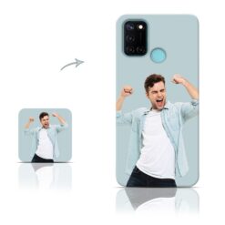 Customized Realme C17 / RMX2101 Personalized Photo Printed Mobile Phone Cover.