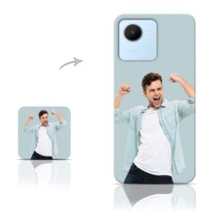 Customized Realme C30 / RMX3581 Personalized Photo Printed Mobile Phone Cover.