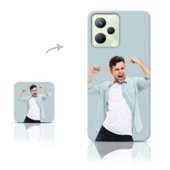 Customized Realme C35 / RMX3511 Personalized Photo Printed Mobile Phone Cover.