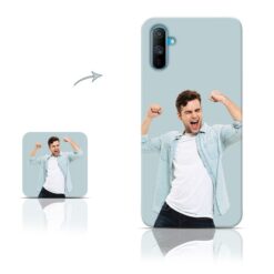 Customized Realme C3i / RMX2027 Personalized Photo Printed Mobile Phone Cover.