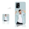 Customized Oppo F19s / CPH2223 Personalized Photo Printed Mobile Phone Cover.