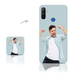 Customized Realme Narzo 10A / RMX2020 Personalized Photo Printed Mobile Phone Cover.