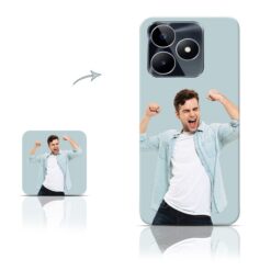 Customized Realme Narzo N53 / RMX3761 Personalized Photo Printed Mobile Phone Cover.