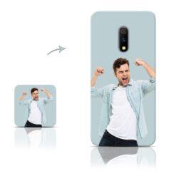 Customized Realme X / RMX1901 Personalized Photo Printed Mobile Phone Cover.