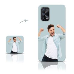 Customized Realme X7 / RMX2176 Personalized Photo Printed Mobile Phone Cover.
