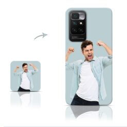 Customized Redmi 10 Prime / 21061119BI Personalized Photo Printed Mobile Phone Cover.
