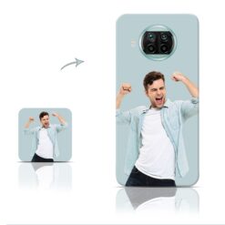 Customized Redmi 10i / M10iX02 Personalized Photo Printed Mobile Phone Cover.
