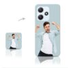Customized Redmi 12 4G / MZB0EQMIN Personalized Photo Printed Mobile Phone Cover.