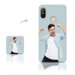 Customized Redmi 6 Pro / M1805D1SI Personalized Photo Printed Mobile Phone Cover.