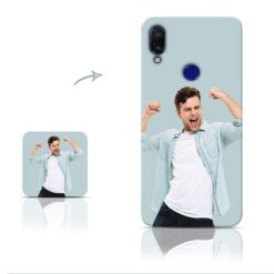 Customized Redmi 7 / M1810F6LG Personalized Photo Printed Mobile Phone Cover.