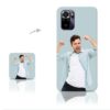 Customized Redmi Note 10 / M2101K7AI Personalized Photo Printed Mobile Phone Cover.