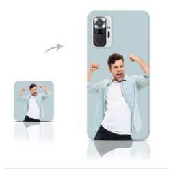 Customized Redmi Note 10 Pro / M2101K6G Personalized Photo Printed Mobile Phone Cover.