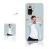 Customized Redmi Note 10 Pro max / M2101K6I Personalized Photo Printed Mobile Phone Cover.