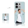 Customized Redmi Note 13 5G / 2312DRAABI Personalized Photo Printed Mobile Phone Cover.