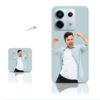 Customized Redmi Note 13 Pro 5G / MZB0G42IN Personalized Photo Printed Mobile Phone Cover.
