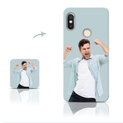 Customized Redmi Note 5 Pro / MEI7S Personalized Photo Printed Mobile Phone Cover.