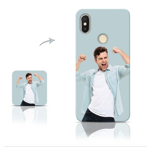 Customized Redmi Y2 / MZB6782IN Personalized Photo Printed Mobile Phone Cover.