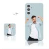 Customized Samsung A34 5G / SM-A346E Personalized Photo Printed Mobile Phone Cover.