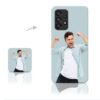 Customized Samsung A53 5G / SM-A536B Personalized Photo Printed Mobile Phone Cover.